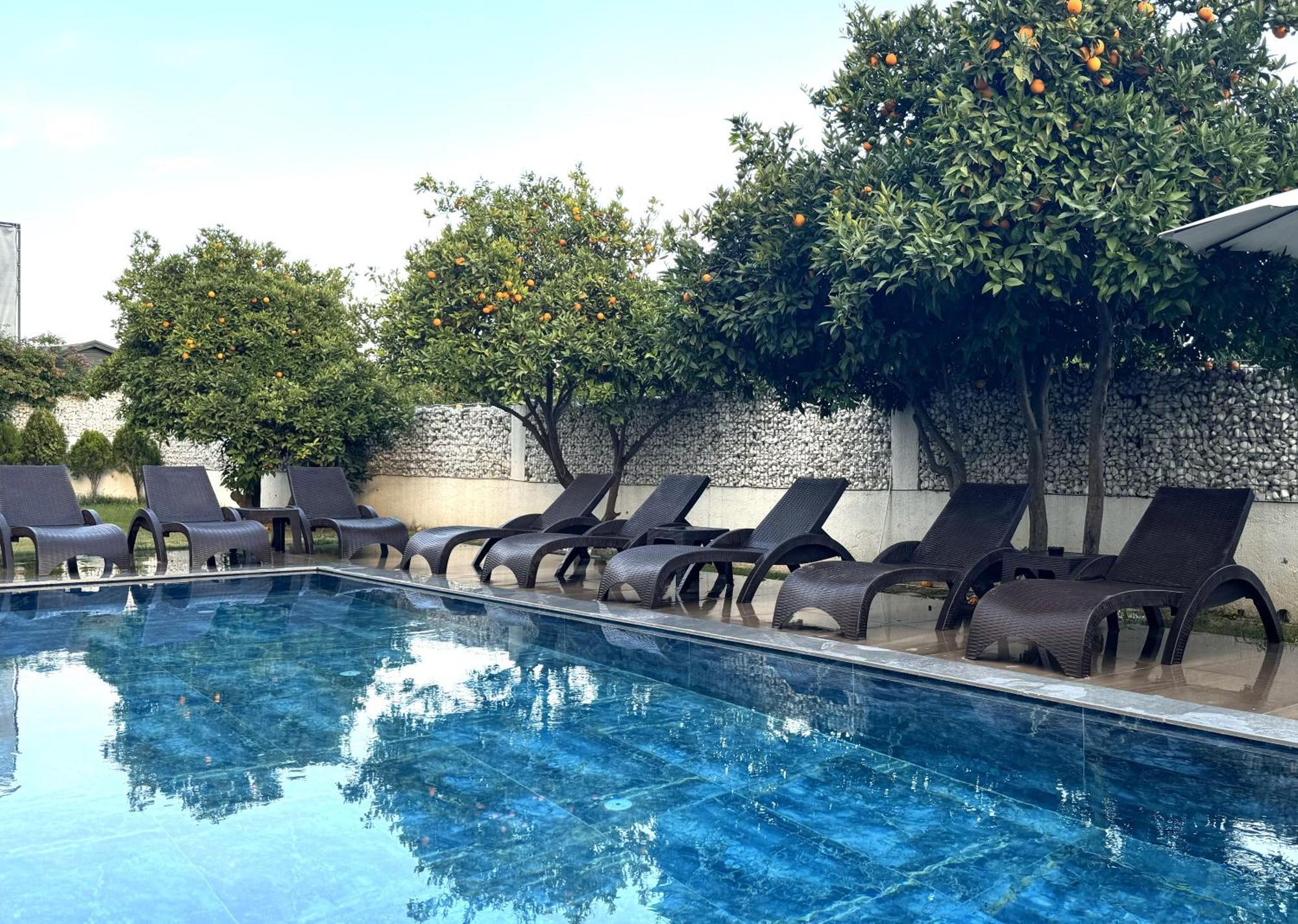 Side Mira Palace & Spa Dış mekan fotoğraf
